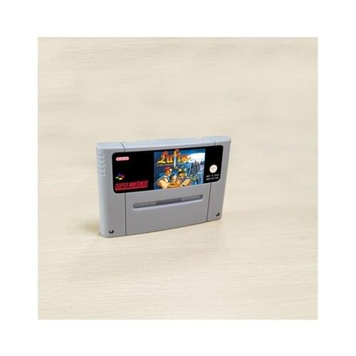 Lufia Fortress of Doom - RPG Game Card EUR Version English Language Battery Save