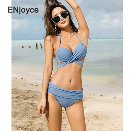 Trendy New Designer Bikinis Set 2021 Sexy 2 Piece Sets Swimsuit Women Swimwear High Waist Swimming Suit Beach Wear Summer