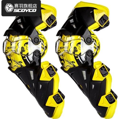 Scoyco Motorcycle Knee Pad Men Protective Gear Knee Protector Gear Motocross Gurad Knee