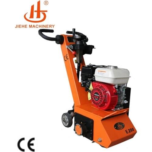 Small Asphalt Concrete Road Scarifier And Milling Machine (JHE-200)