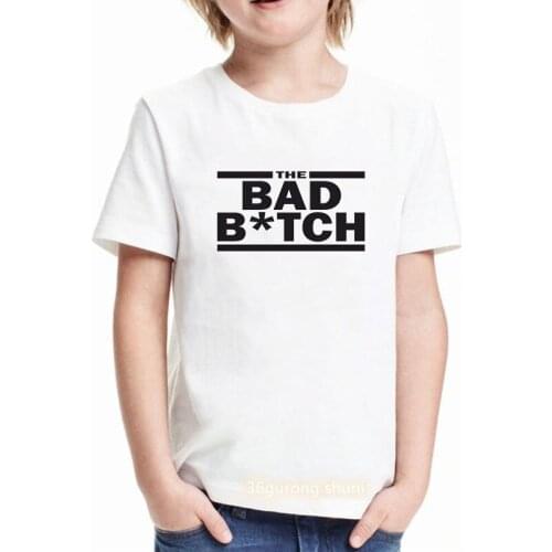 2021 New Game The Bad Batch Cartoon Print T-Shirts Boys Clothes Funny Harajuku T Shirt Kids T Shirts Streetwear Summer Tops