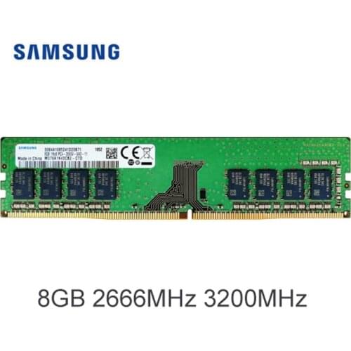 SAMSUNG DDR4 RAM 8GB PC4 2666MHz 3200MHz 288 PIN UDIMM 1.2V CL 19 Desktop memory