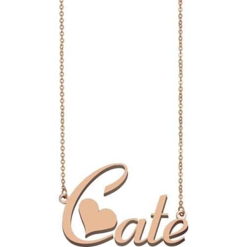Cate Name Necklace