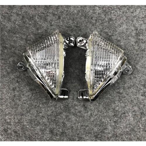Motorcycle front turn signal Fit For Kawasaki ZX-6R 636 2005-2011 ZX-10R 2006-2007