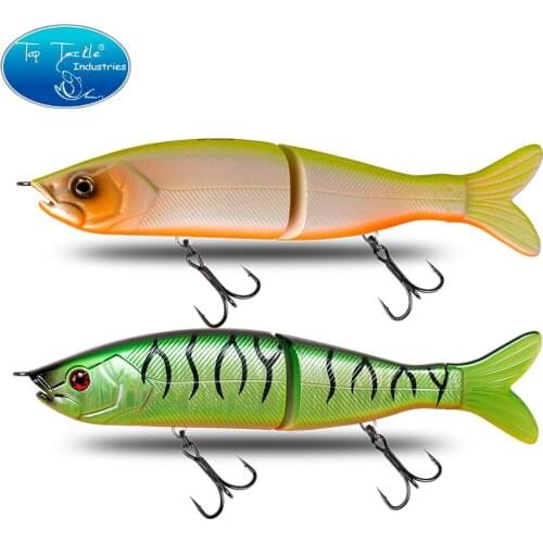 Slow sinking swimbait jointed bait jerk bait 160mm 50g S-waver ABS plastic artificial CF lure Segment