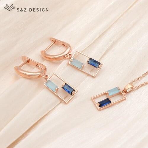 Ювелирные наборы S&Z DESIGN China At AliExpress