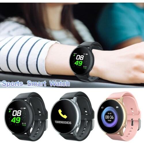 NEW Smart Watch Men Women 1.3inch Screen Multifunction Fitness Tracker Pedometer Monitor IP67 Waterproof Sports SmartBand