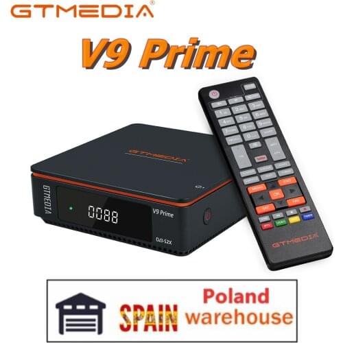 Satellite Receiver GTmedia V9 Super V8X Spain best 1080P DVB-S2 same GTmedia V8 Nova / Honor decoder WiFi