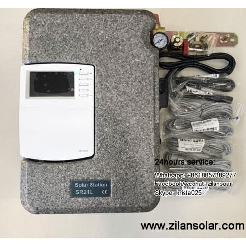 SR21L-1568 dual line solar boiler pump station