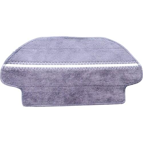 Dry Wet Separate Mop Cloth Dry Mop Cloth for Robot Vacuum Sweeper Supplies