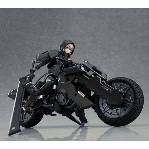 Heavily Armed High School Girls figure ex:ride BK-91A another Model
