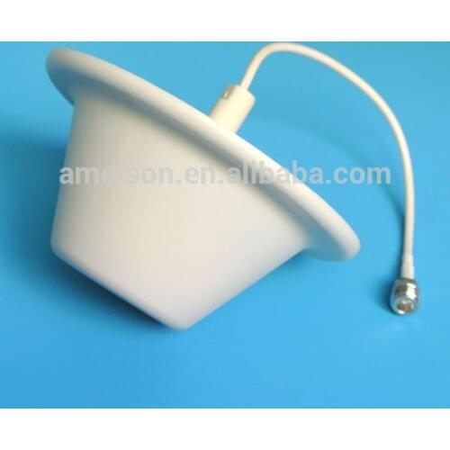 Ultra Long range wifi antenna 806-960/1710-2500MHz High gain 5dBi DAS indoor Directional WiFi Ceiling Antenna