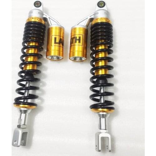 16" 360mm fork Universal Motorcycle Shock Absorber Suspension for HONDA YMAHA SUZUKI Kawasaki Aprilia Benelli KTM