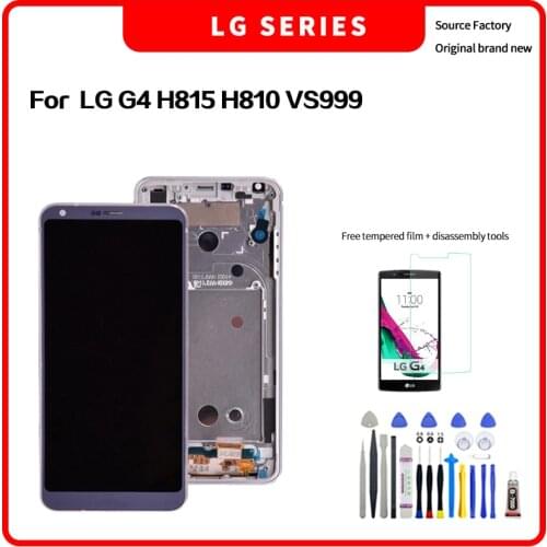 For LG G4 H815 H810 VS999 LCD For LG G4 Display LCD Screen Touch Digitizer Assembly H815 H810 VS999 Lcd with Disassembly tool