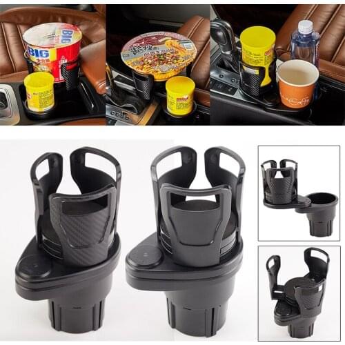 New Arrival 1pc Car Auto Water Cup Holder Multifunctional Drink Bottle Storage Organizer Stand for Interior Accessories
