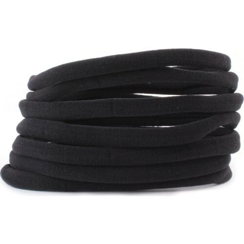 10Pcs Kids Girl Baby Headband Toddler Elastic Hair Band Accessories Headwear DIY 45BF