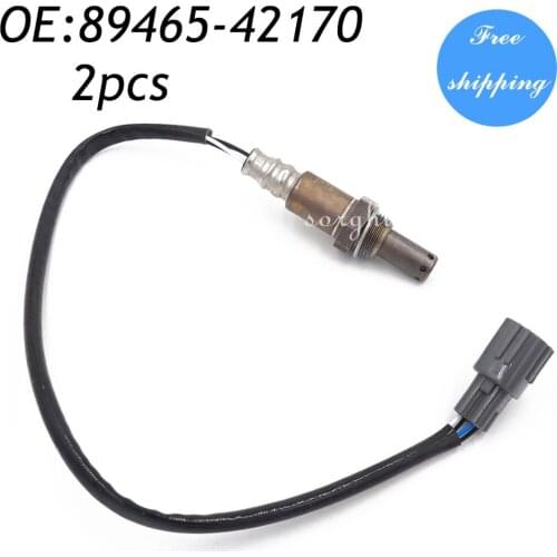 2PCS O2 Oxygen Air Fuel Ratio Sensor For Toyota Camry RAV4 Lexus 2.4L 89465-42170