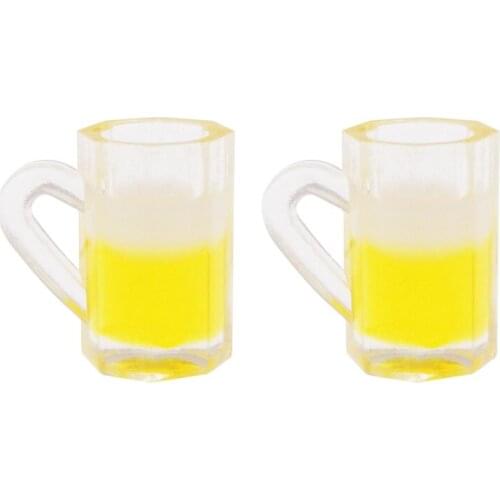 8pcs/pcs Resin Beer Bottle Charms jewelry diy charms for earrings Cute Women Jewelry keychain Necklace Pendant Accessories Gift