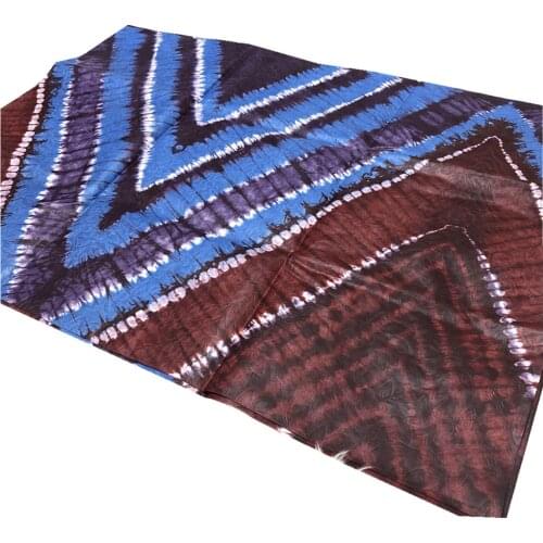 African kampala bazin New 5yards brocade fabric New bazin riche African 2021 Brocade lace Africa Party Garment Fabric XX-45