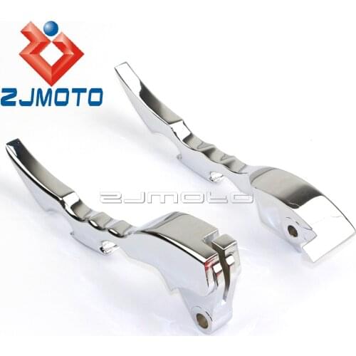 Motorcycle Accessories Chrome Billet Aluminum Brake Clutch Levers Hand Handle Levers Cutom For Suzuki Boulevard M109R 2009-2013