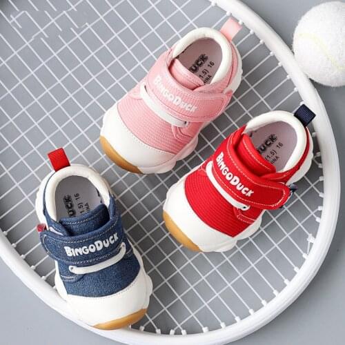 Baby Boys Girls Booties Canvas Anti-Slip Soft Sole Boots Toddler First Walker Shoes Baby boy Sneakers Newborn