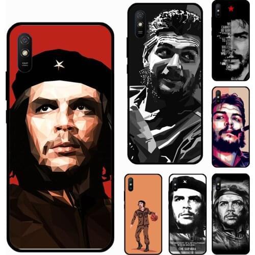 Che Guevara For Xiaomi Redmi Note 10 Pro Note 9 8 Pro 8T 9S Cover For Redmi 9T 9A 9C K40 7A 8A Case