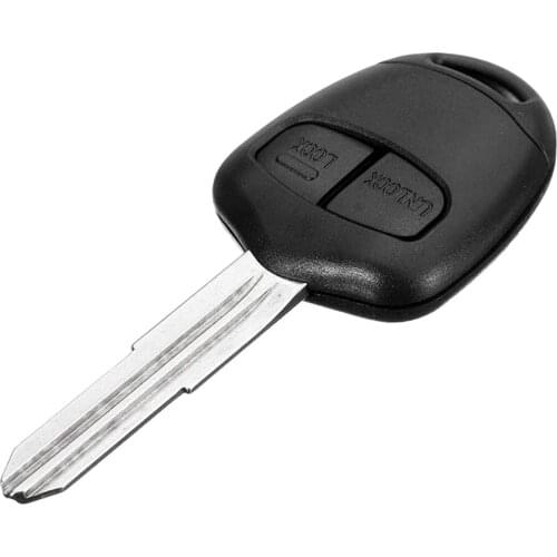 2 Button Remote Key Shell Case Left Blank For Mitsubishi Lancer EVO CT9A VII VIII IX