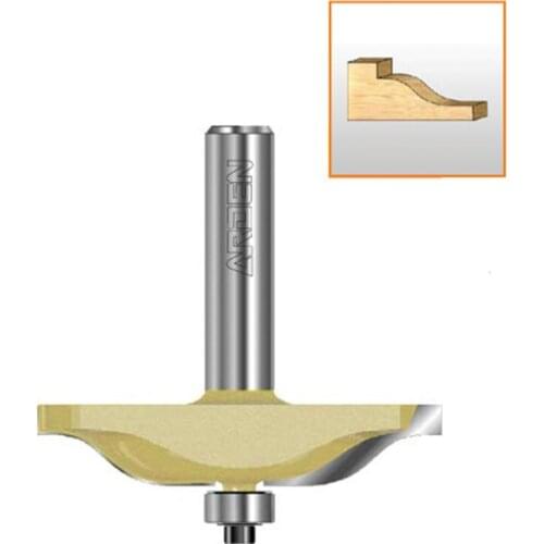 Woodworking cnc cutter for door curve edge making