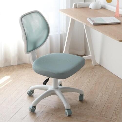 Childrens Study Chair, Home Writing Chair, Adjustable Backrest Seat For Primary School Students, Computer Work Chair