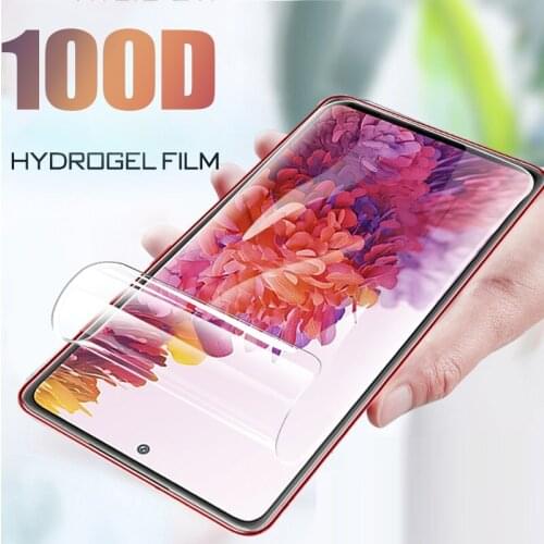 For Vivo X60 5G Hydrogel Film X60t X50 Lite X30 Pro Film HD Screen Protector For Vivo X60 5G Film Not Glass