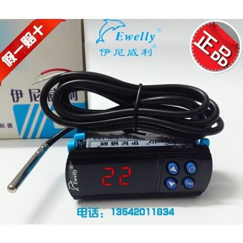 Ewelly EW-183 Cooling and heating automatic temperature controller electronic digital display temperature controller temperature