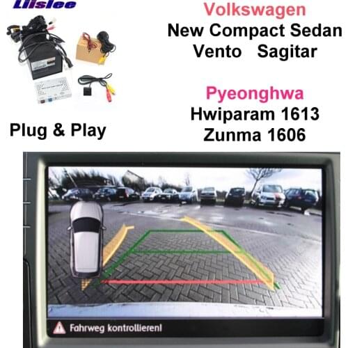 Liislee Reverse Camera Interface Rear Backup Retrofit For Volkswagen Compact Sedan Vento Sagitar For Pyeonghwa Hwiparam Zunma