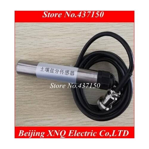 JCG-YF soil salinity sensor 0-2V 0-5V RS485 output