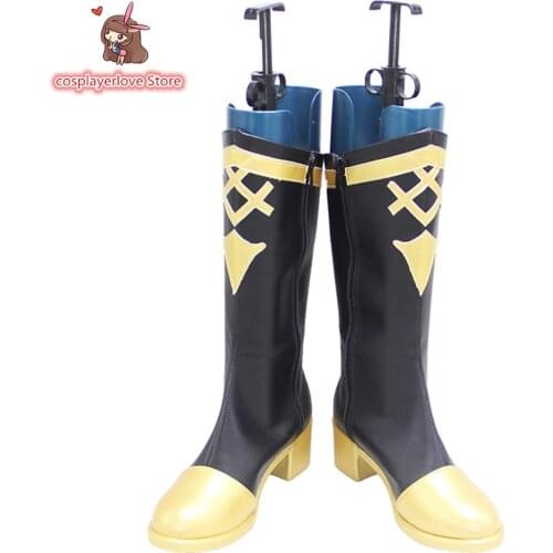 Ensemble Stars SAEGUSA IBARA Sazanami Jun Cosplay Shoes Boots Halloween Carnival Cosplay Costume Accessories