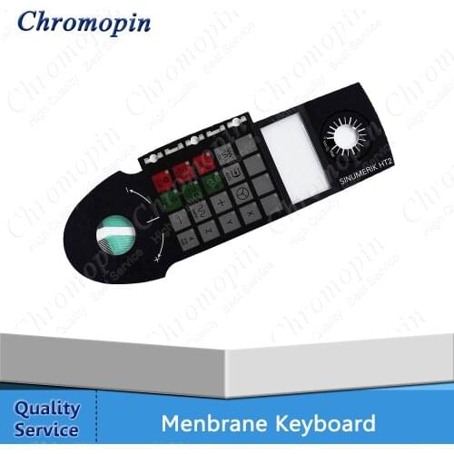 Membrane Switch Keyboard for 6FC5303-0AA00-2AA0 6FC5 303-0AA00-2AA0 SINUMERIK HT2 HMI Digitized
