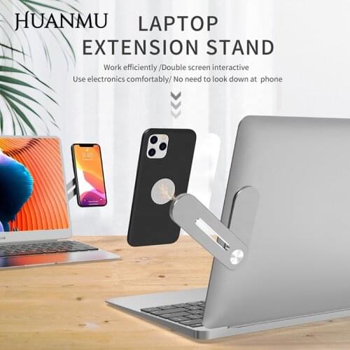 Metal Mobile Phone Holder Magnet Holder Portable Notebook Shrink Expansion Stand Tablet Mobile Phone Live Tool Supplies