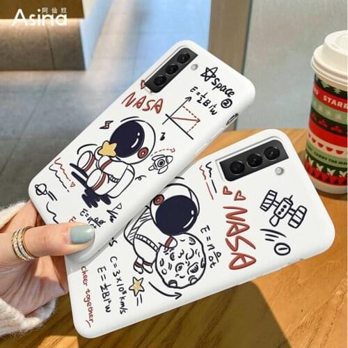 ASINA Cute Case For Samsung Galaxy S21 Ultra S20FE S10 S9 Plus Soft Liquid Silicone Cover For Samsung Note 9 10 20 Fundas Bear