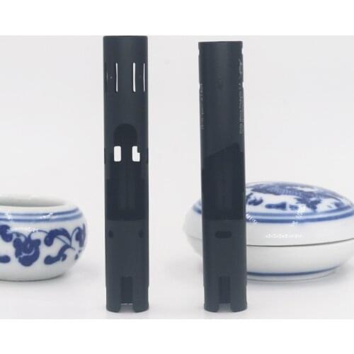 5pcs/lot Vapor Repair Accessories Black Aluminum Heating tube Outer Case For use with IQOS 3.0 2.4 Plus DIY lOVEKEKE