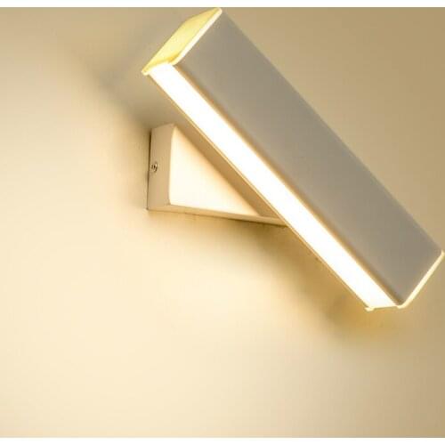 Modern Aluminum Personality Wall Lamp 5W 10W Rotatable LED Indoor And Outdoor Wall Lamp For Bedroom Living Room Bar Corridor