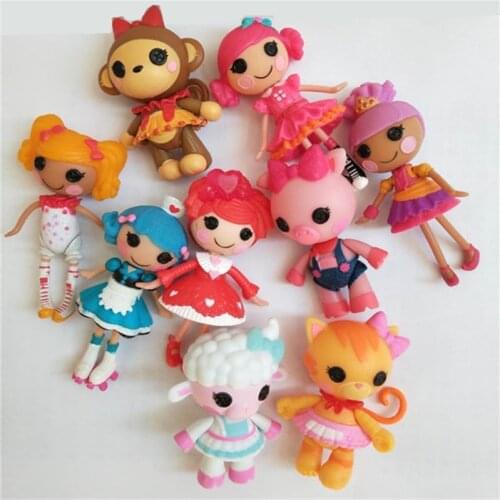 Wholesale Lalaloopsy dolls accessories Mini Dolls For Girls Toy Play House Each Unique