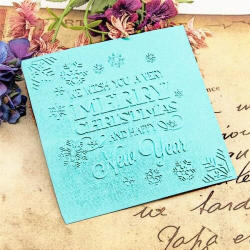 HOT plastic clock template Merry Easter craft card making paper card album wedding decoration clip Embossing folders