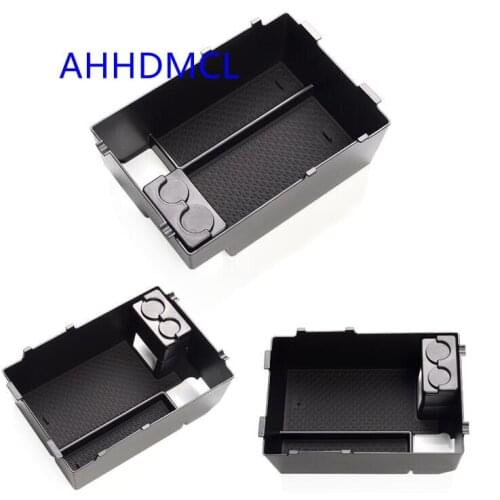 Armrest Box Storage Central Storage Box Compartment For Subaru XV 2018 2019