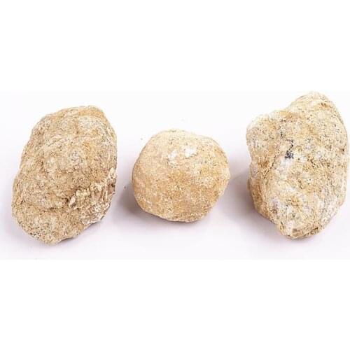 Complete hollow agate raw stone natural bare stone raw ore stone material accessories1pc