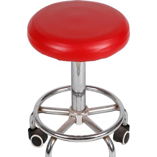 Party chair covers Sports Rotary Chair Cover for office shop bar fundas sillas comedor elastica tumbona jardin Round chair cover