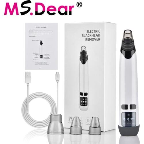 Blackhead Remover Pore Acne Pimple Removal Face T Zone Nose Water Bubble Cleaner Vacuum Suction Facial Steamer Oil Dirty