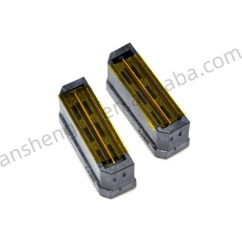 QTH-030-03-L-D-A QTH-030-03 QTH-030 Original 60 Position Connector Header, Outer Shroud Contacts Surface Mount Gold