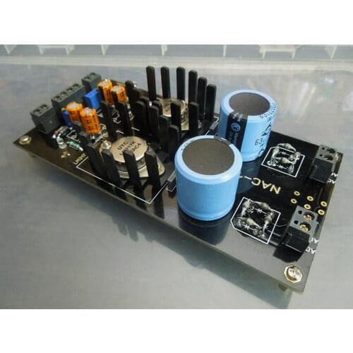 LM317 Adjustable Power Supply Board 2 Way DC2V-37V Base On NAIM HICAP PSU L21-9