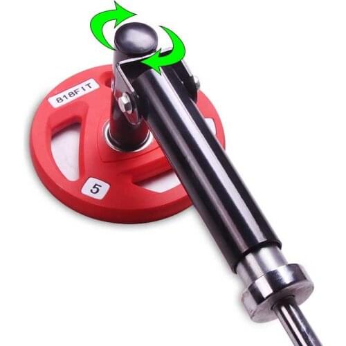 Gym Home Fitness Barbell Attachment Pulling Weight Lifting Arm Muscle Fitness Training Equipment Barbell Support Bar Rod F1111