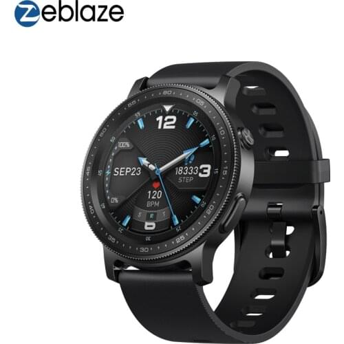 Zeblaze GTR 2 Sports Watch Receive Call Health Monitor Fitness Tracker IP68 Waterproof Alarm Clock Sleep Monitoring Smartwatch