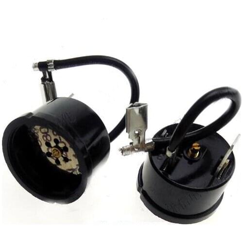 Black Plastic Housing Overload Thermal Protective Starter for 1/6HP Refrigerator 1pc